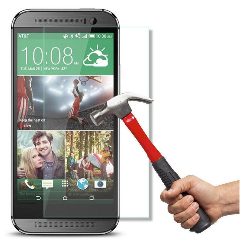 HTC ONE M9 Hærdet glass 0,3mm
