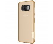 NILLKIN Samsung Galaxy S8 Plus Nature Series 0.6mm TPU - Guld