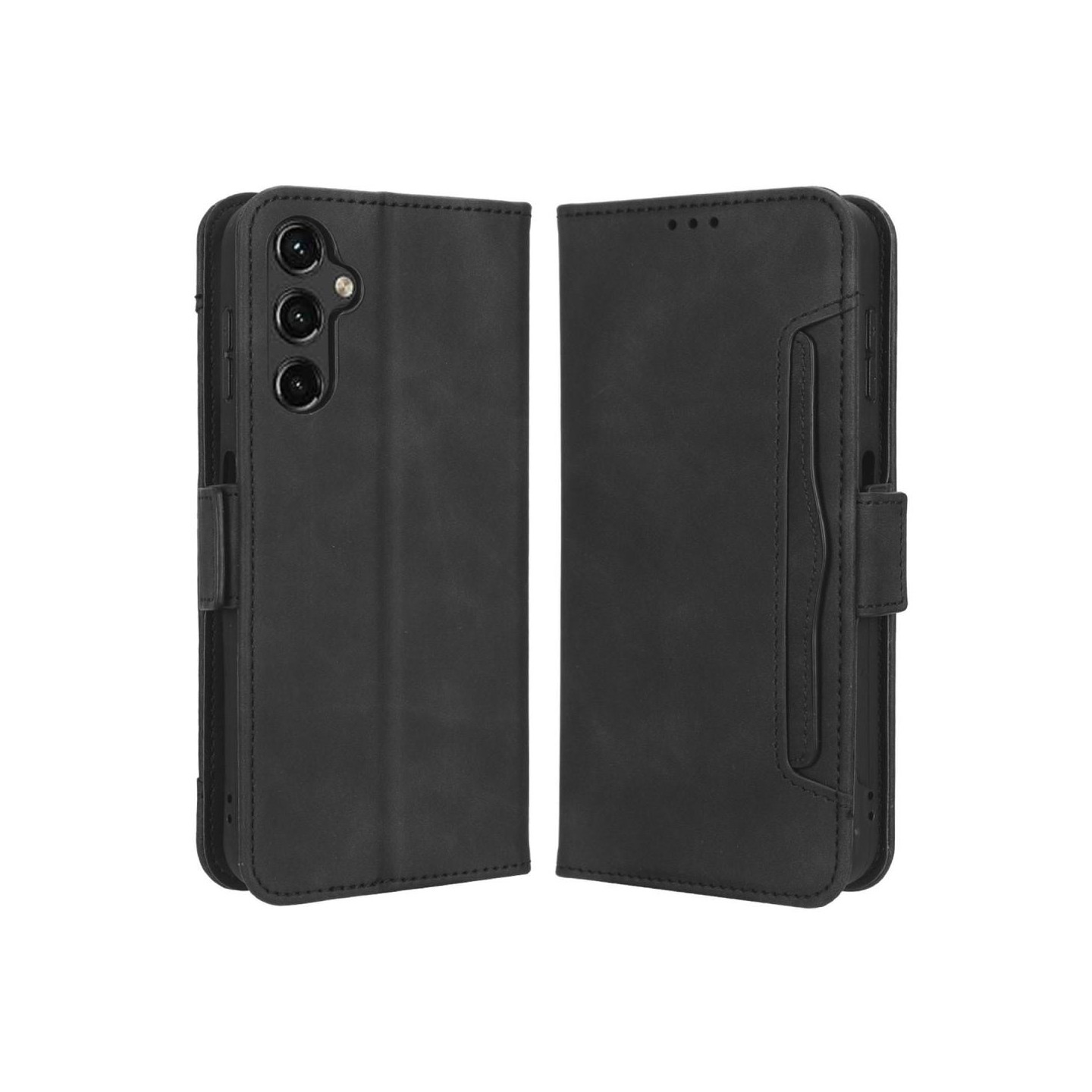 Samsung Galaxy A14 5G Lommebok - deksel - Svart