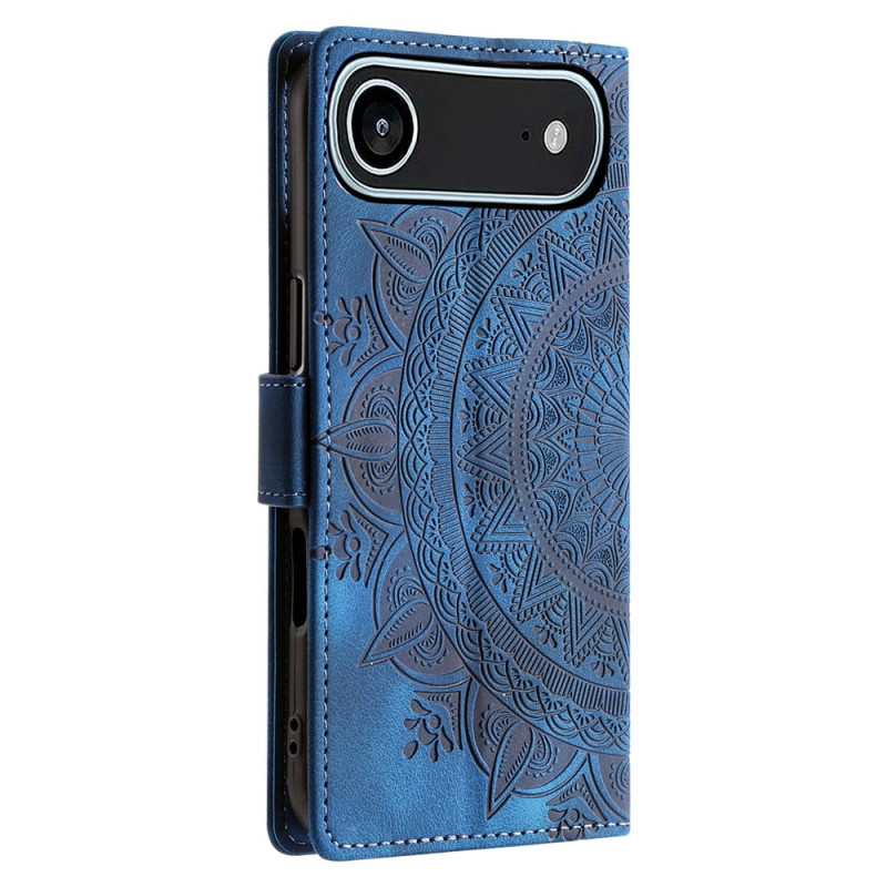 Til iPhone Air Stand Cover Totem Tegnebogsetui