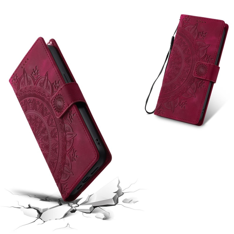 For iPhone Air Stand Case Totem Wallet Phone Cover