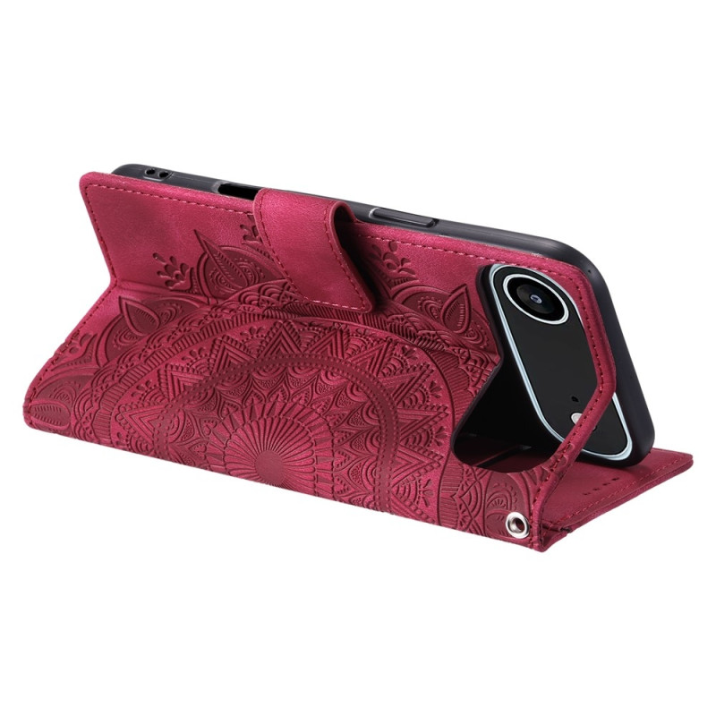 Til iPhone Air Stand Cover Totem Tegnebogsetui