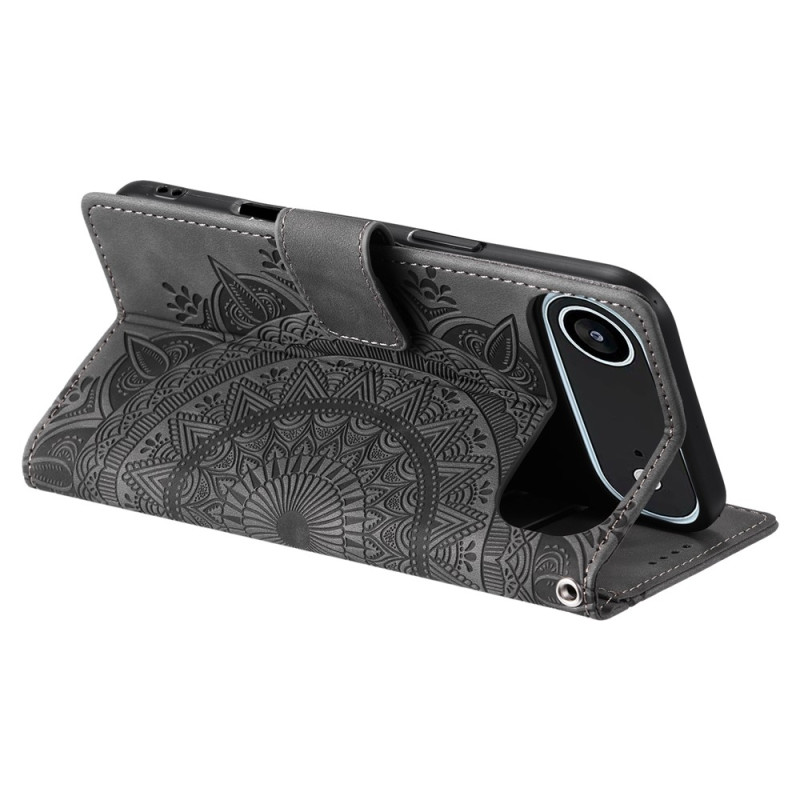Til iPhone Air Stand Cover Totem Tegnebogsetui