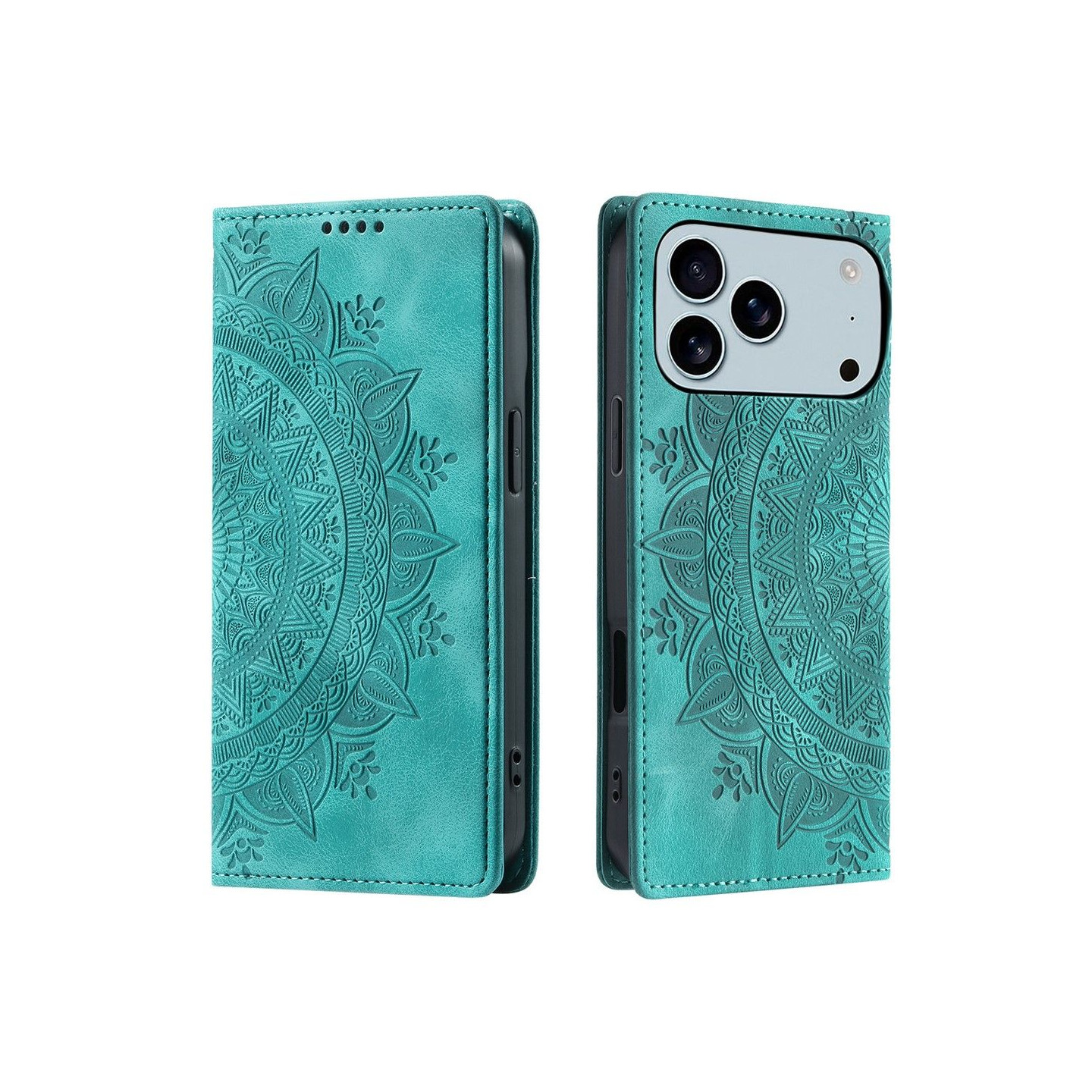 Suojakuori iPhone 17 Pro Max Magneettisella Suljennalla Kuvioitu