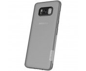 NILLKIN Samsung Galaxy S8 Plus Nature Series 0.6mm TPU - Grå