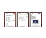 Grillmatta 6st Non-stick 33x40cm Mattor för Kol- och Elgrillar