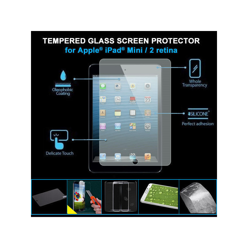 iPad Mini 1/2/3 Herdet Glass 0,33mm 9H