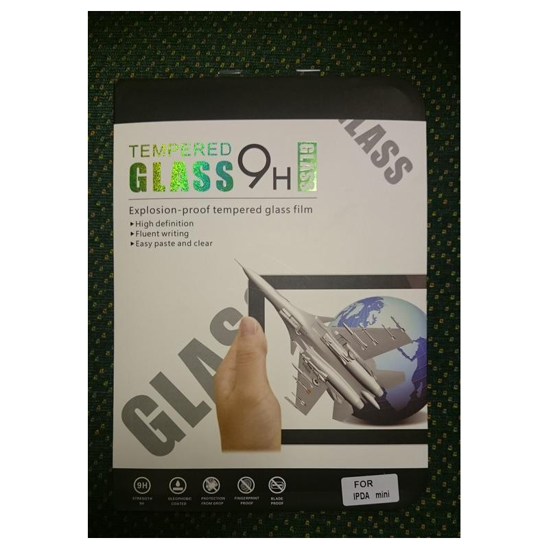 For iPad Mini 1/2/3 Härdat glas 0,33mm 9H