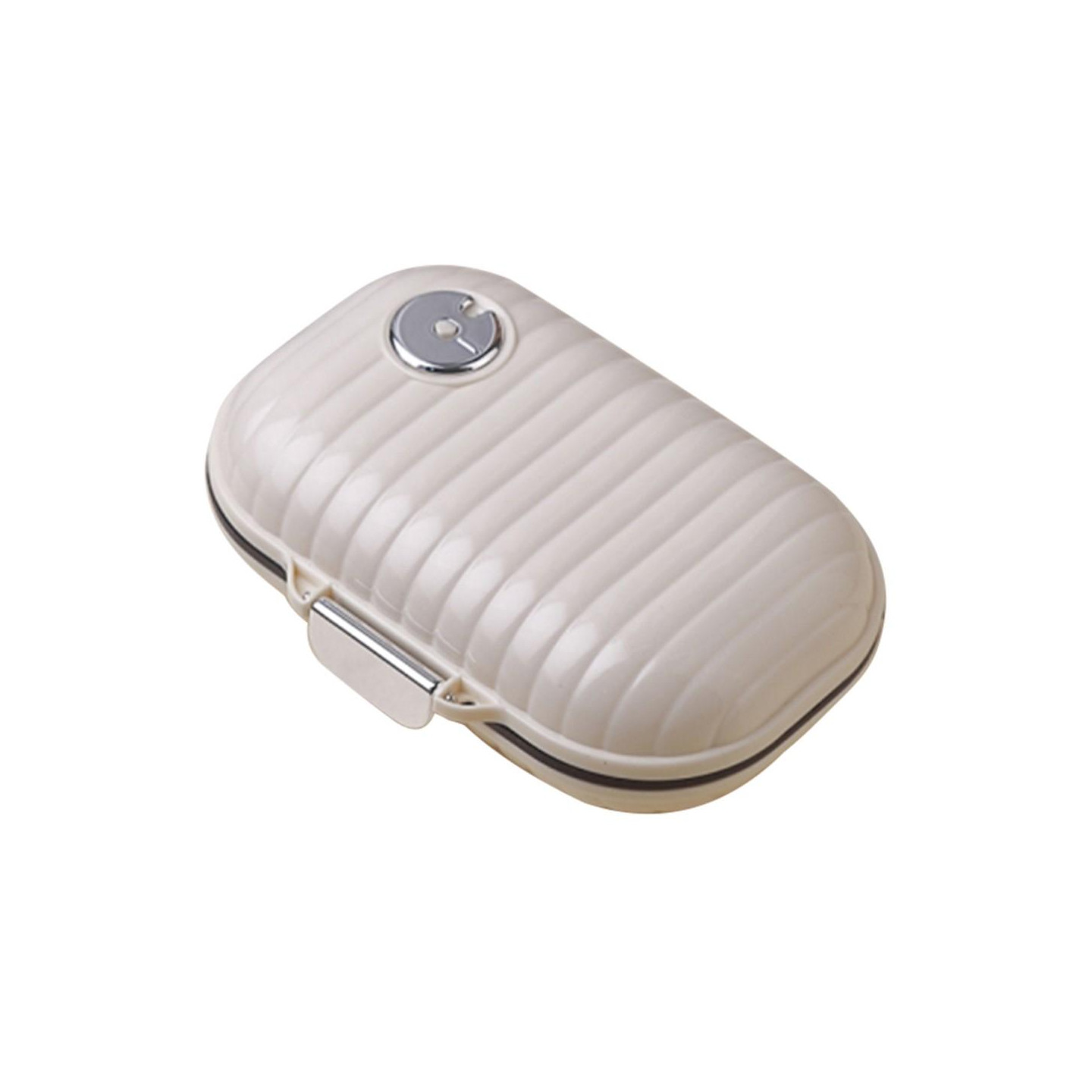 7 - dages ugentlig pilledispenser Medicinsk forseglet opbevaringsetui