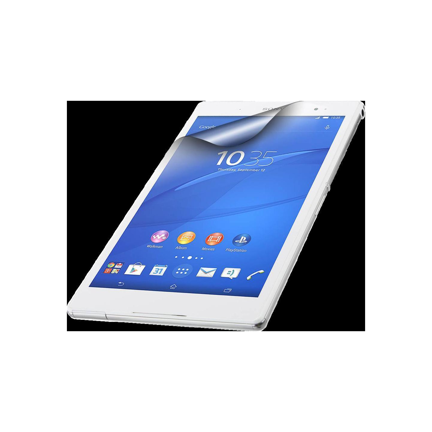 2x Screen Protector for Z3 compact Tablet