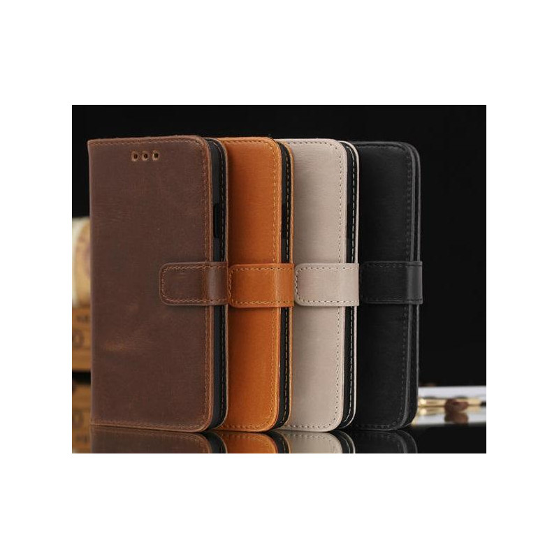 Samsung Galaxy Alpha Wallet Case / Fodral