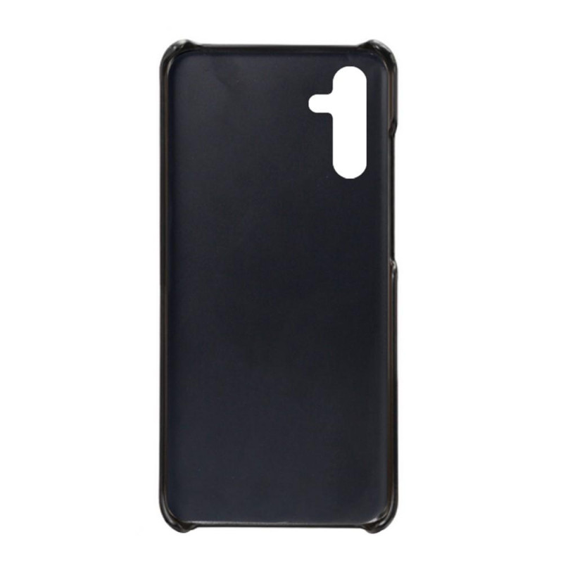 For Samsung Galaxy A14 5G KSQ Pu - Leather Coated Shell Hard Case