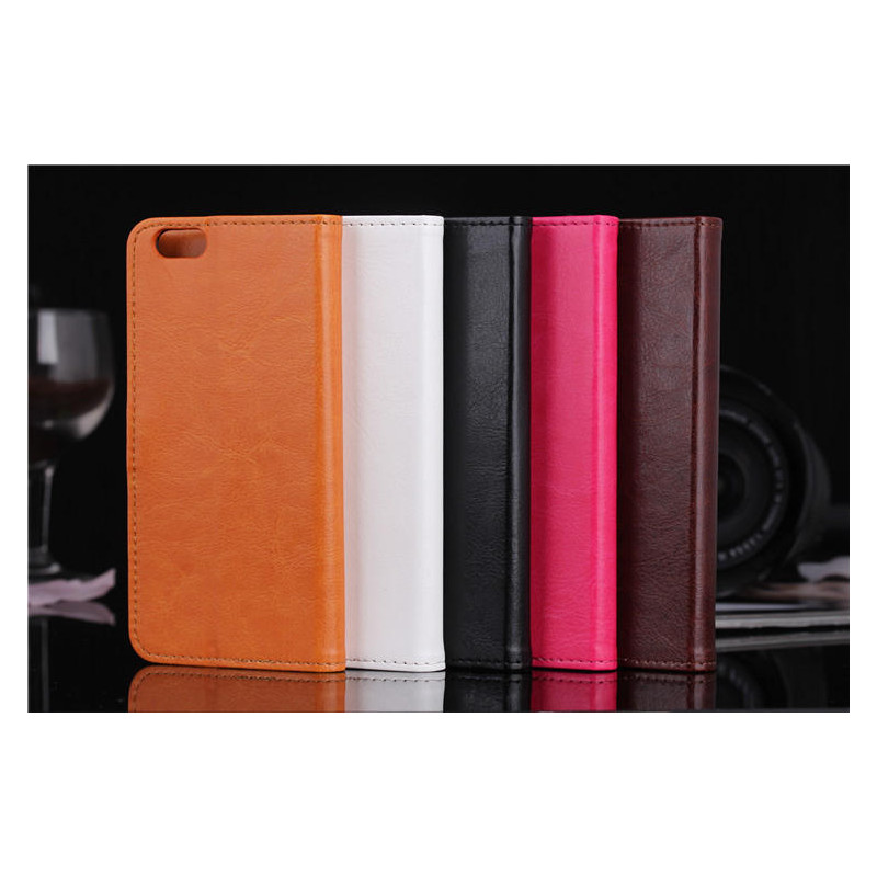 Iphone 6 4.7" Lommebok - cover/cover Lær