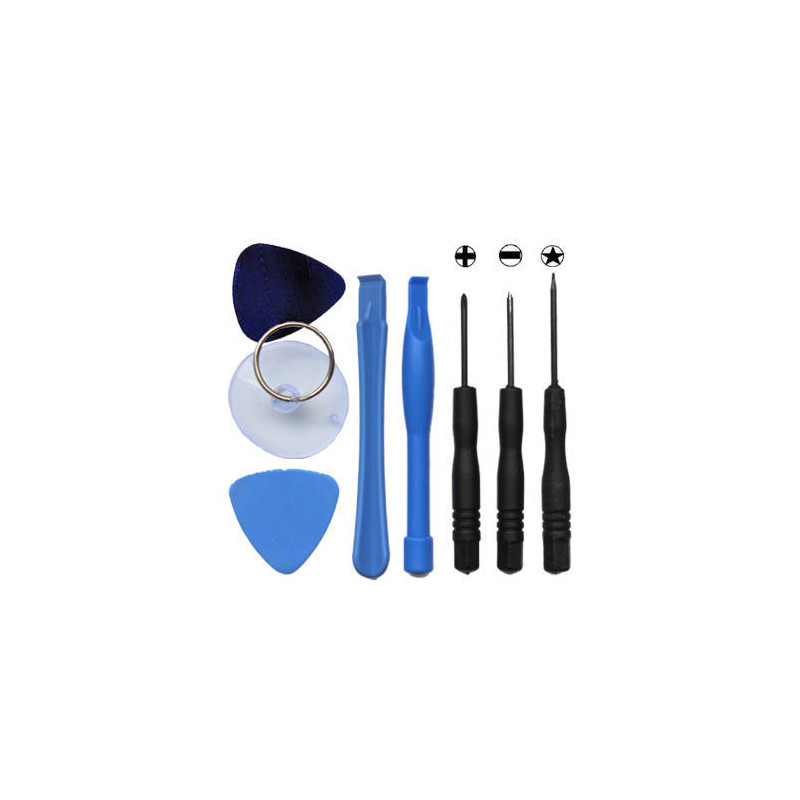 Reparations kit 8 i 1 iPhone 4/4s