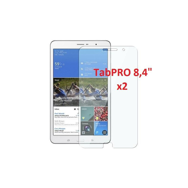 Skjermbeskyttere til Galaxy TabPro 8.4" 2 - Pack