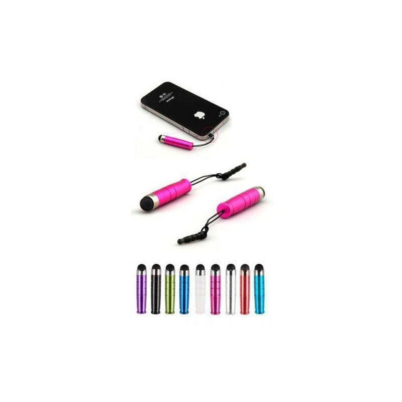 1 Liten Touchpenna for Surfplatta eller SmartPhone Black