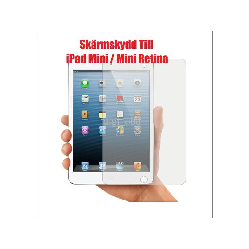 Skærmbeskytter til iPad Mini/Mini Retina