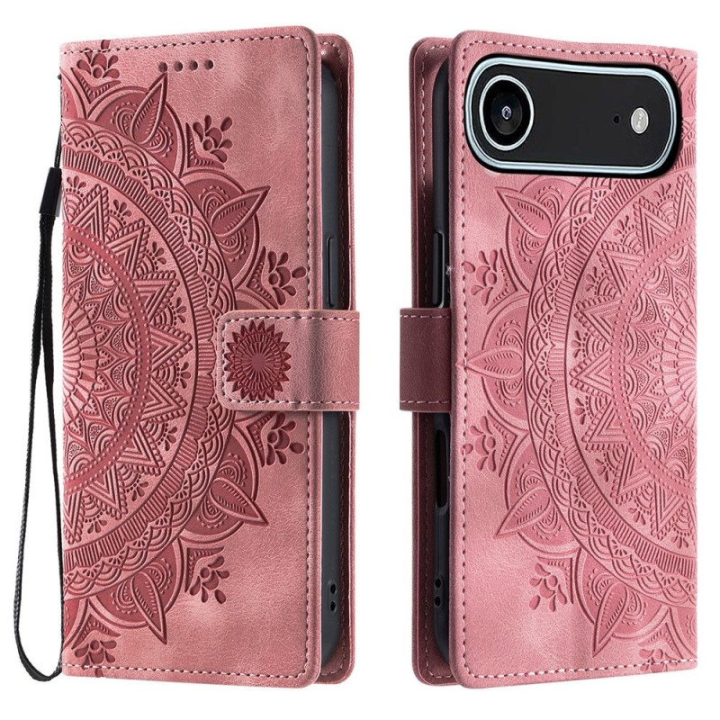 For iPhone Air Stand Case Totem Wallet Phone Cover