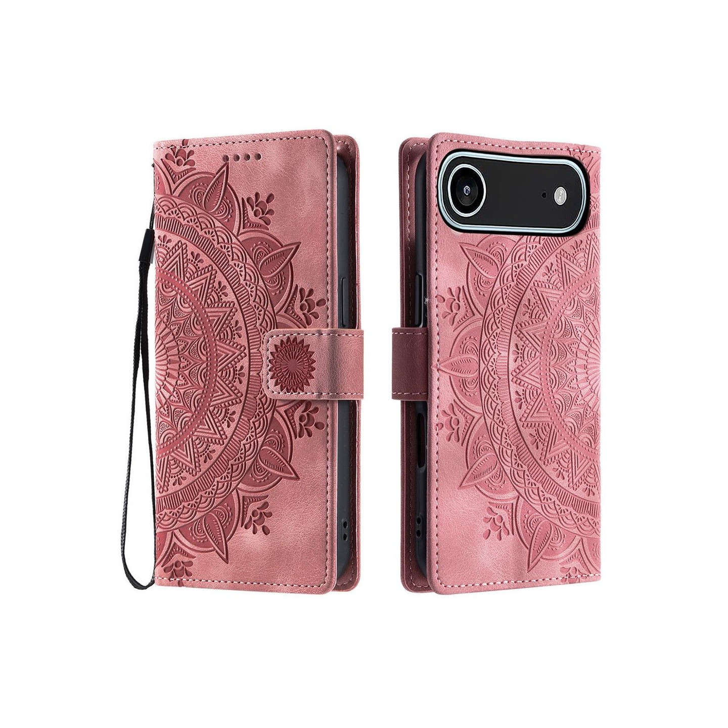 For iPhone Air Stand Case Totem Wallet Phone Cover