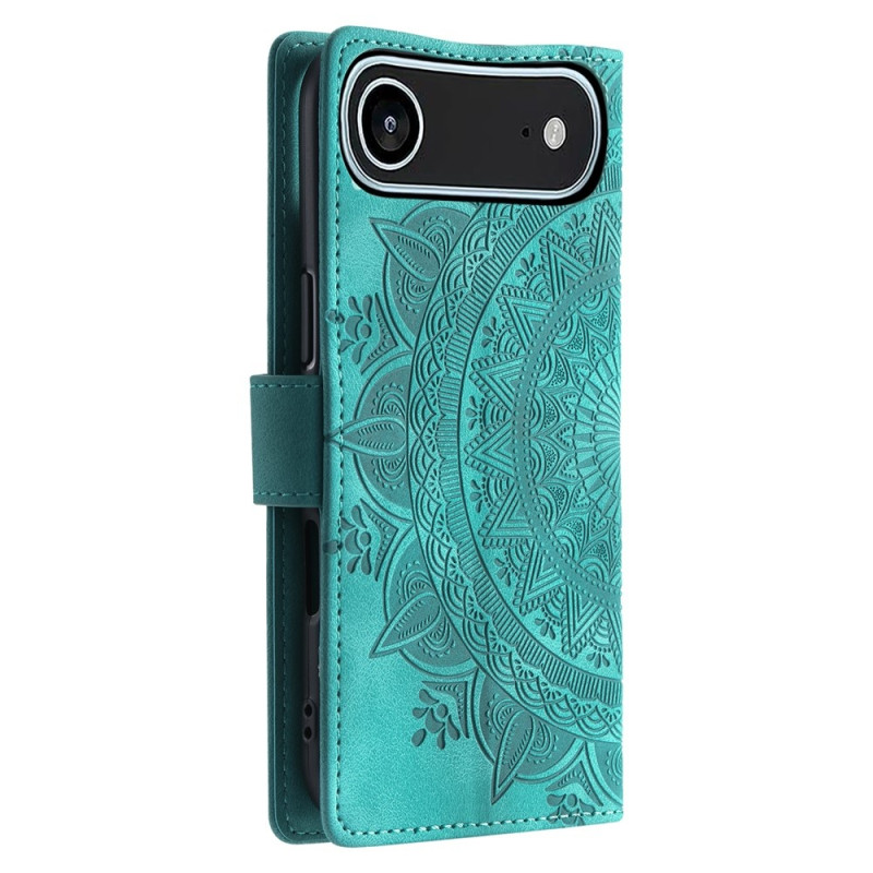 For iPhone Air Stand Case Totem Wallet Phone Cover