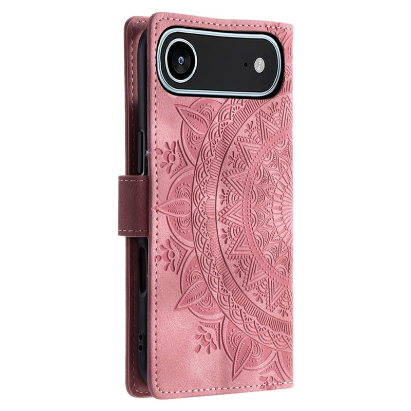 For iPhone Air Stand Case Totem Wallet Phone Cover
