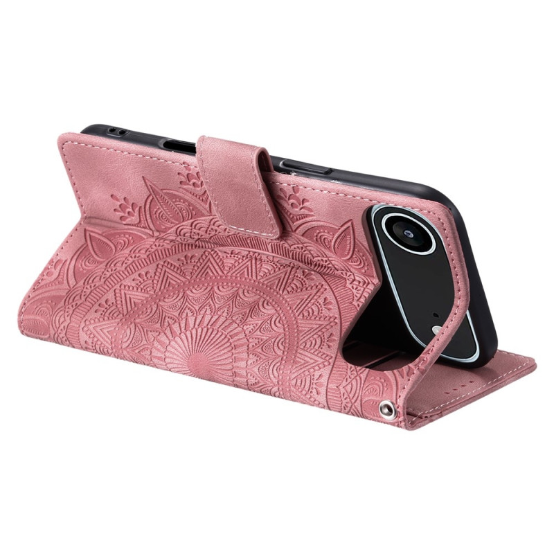 For iPhone Air Stand Case Totem Wallet Phone Cover