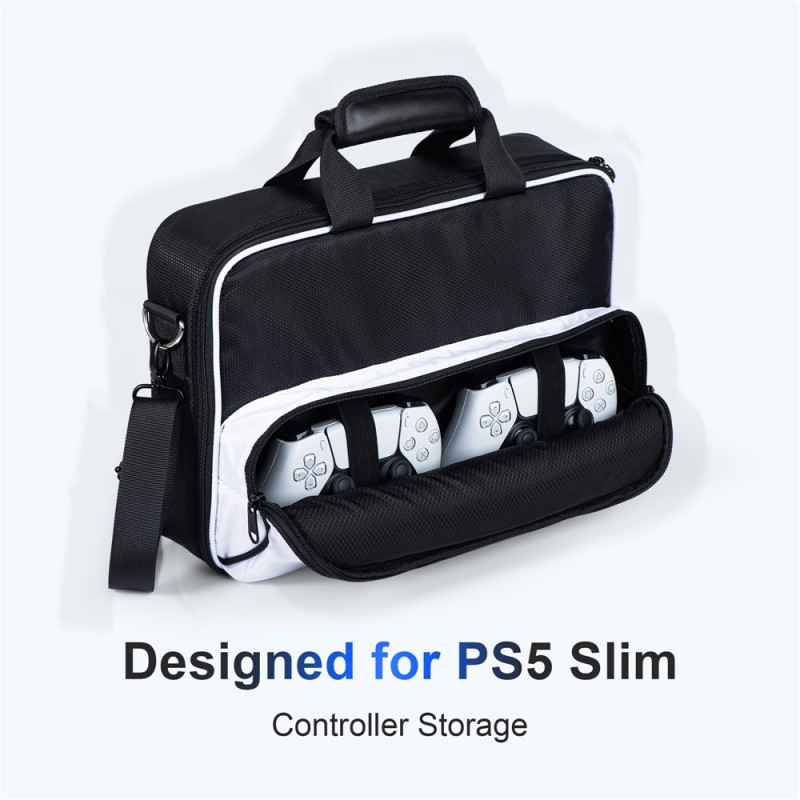 STARTRC GAMES For Sony PS5 Slim Game Console Storage Case Bag