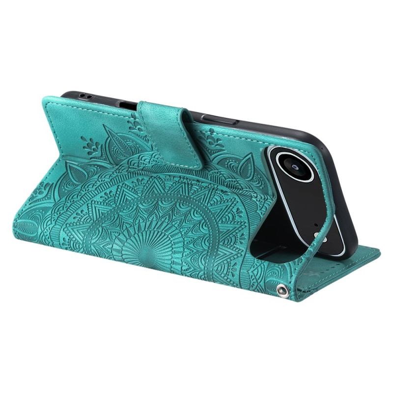 For iPhone Air Stand Case Totem Wallet Phone Cover