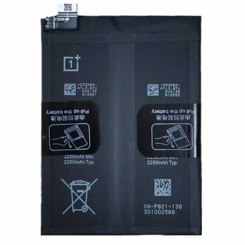 Akku OnePlus 9 (EU / US Version) 7.74V 4450mAh BLP821