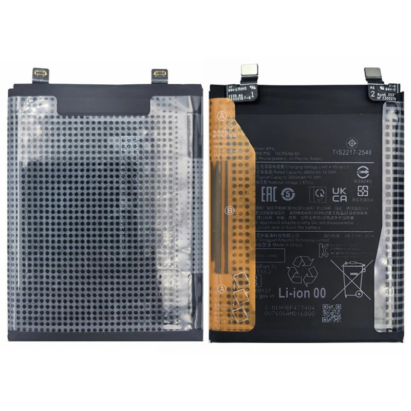 Batteri for Xiaomi Redmi Note 12 Pro+ 5G 3.87V 4880mAh BP4J
