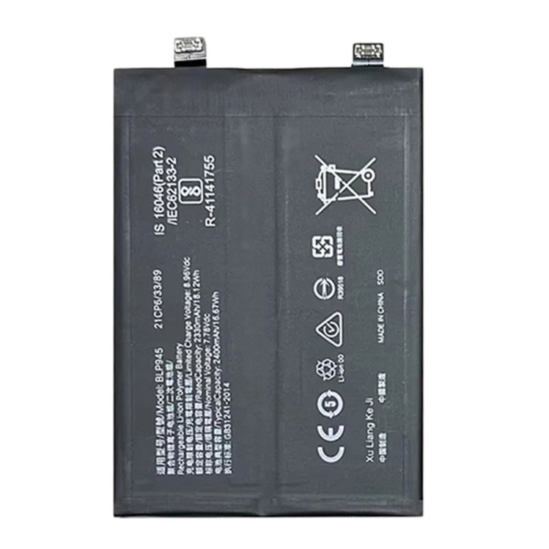 Battery For OnePlus 10T 5G 7.76V 4660mAh BLP945