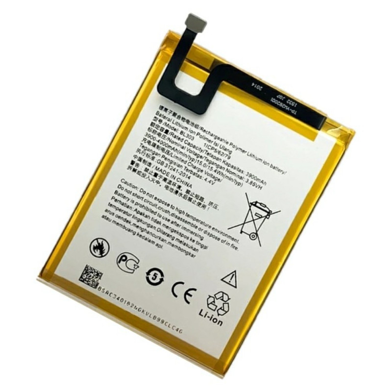 Akku Lenovo Tab M8 (HD) 4.40V 3900mAh L19D1P31