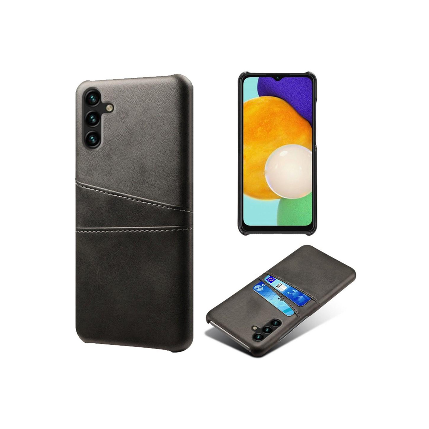 Til Samsung Galaxy A54 5G Deksel med 2 spor