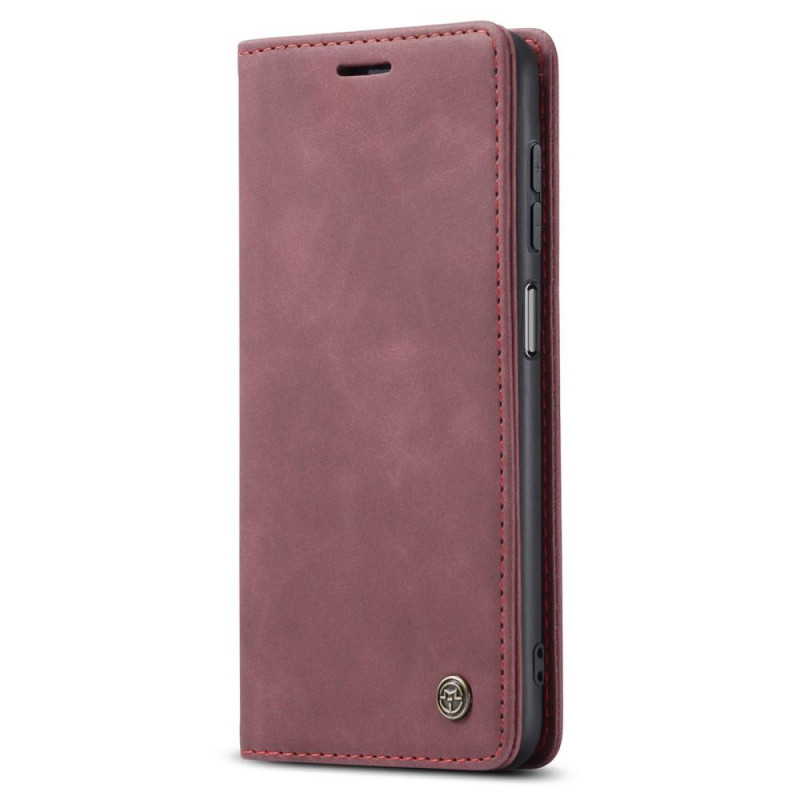 CASEME Lommebok - deksel Samsung Galaxy A34 - Burgund