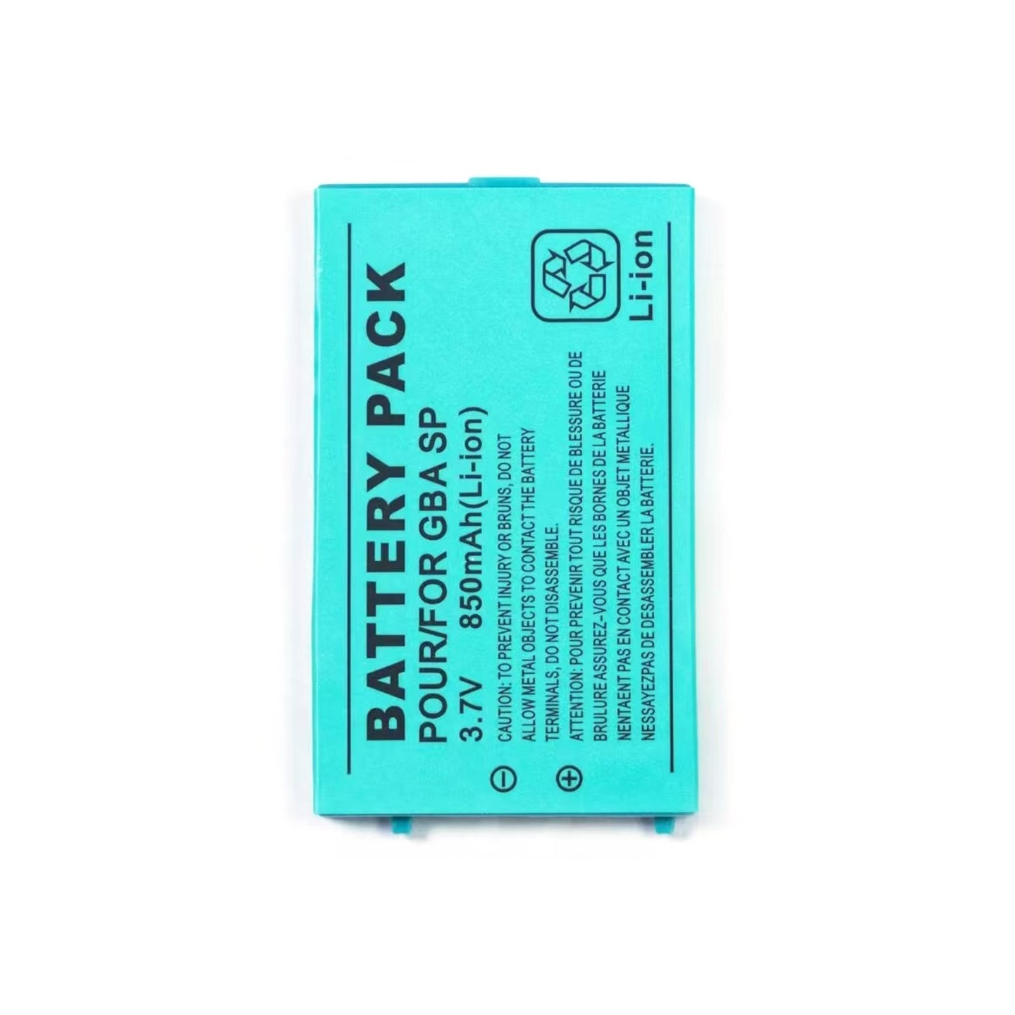 Batteri til Nintendo Game Boy Advance SP 3.7V 850mAh Li-ion