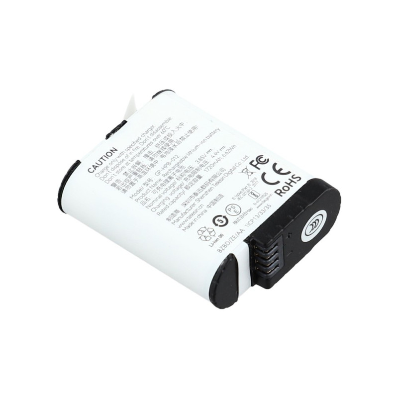 Batteri for GoPro Hero 12 3.85V 1720mAh GP-HPB-012