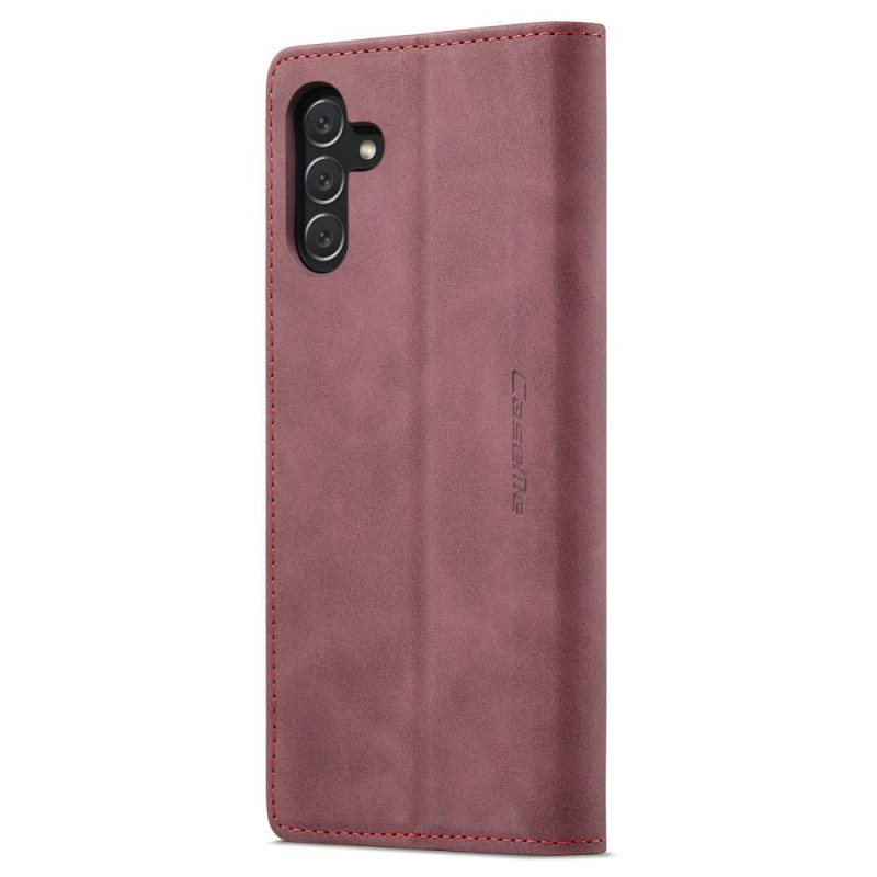 CASEME Lommebok - deksel Samsung Galaxy A34 - Burgund