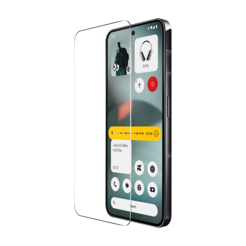 ENKAY Skærmbeskyttelse til Nothing Phone (3a) Lite 5G 9H aluminium-silicium glas
