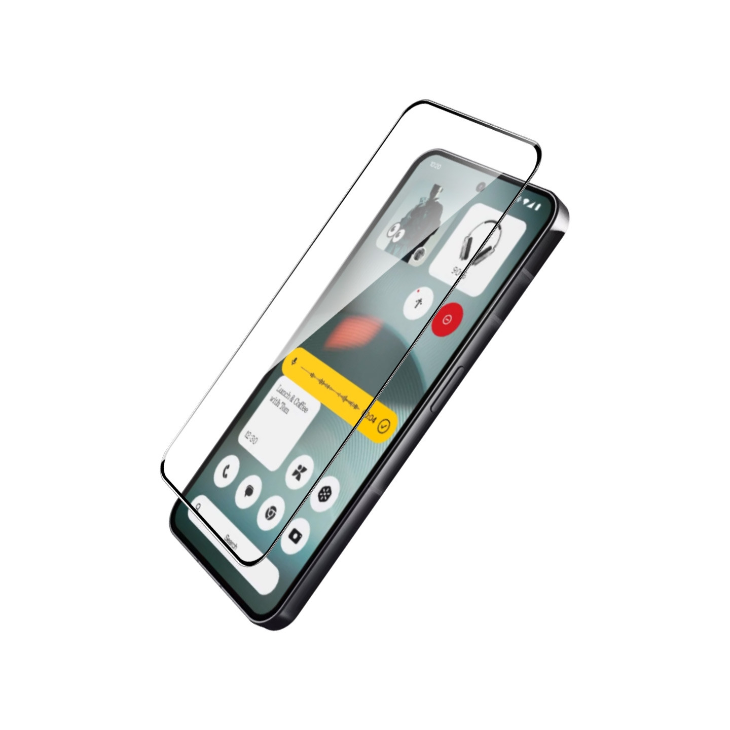 ENKAY Skjermbeskytter for Nothing Phone (3a) Lite 5G ENKAY herdet glass