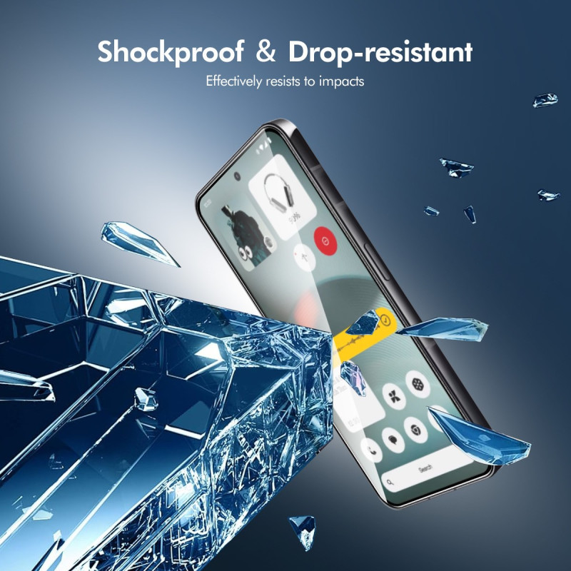 ENKAY Skjermbeskytter for Nothing Phone (3a) Lite 5G ENKAY herdet glass