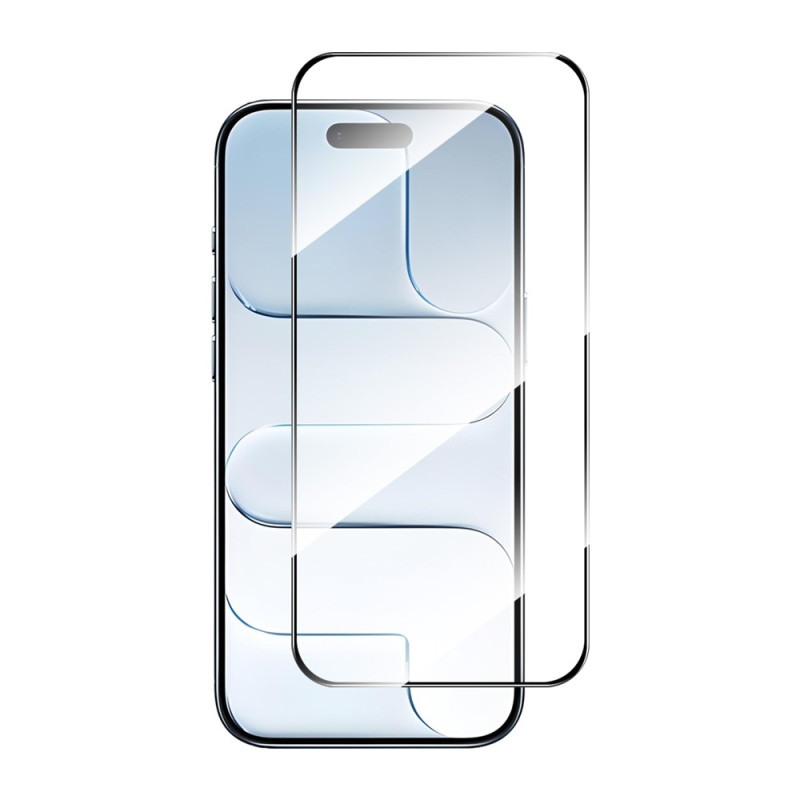 ENKAY Skjermbeskytter for iPhone Air 0.26 mm 2.5D aluminium-silisium glass