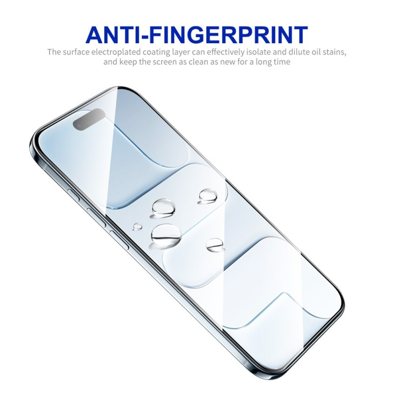 ENKAY Skjermbeskytter for iPhone Air 0.26 mm 2.5D aluminium-silisium glass