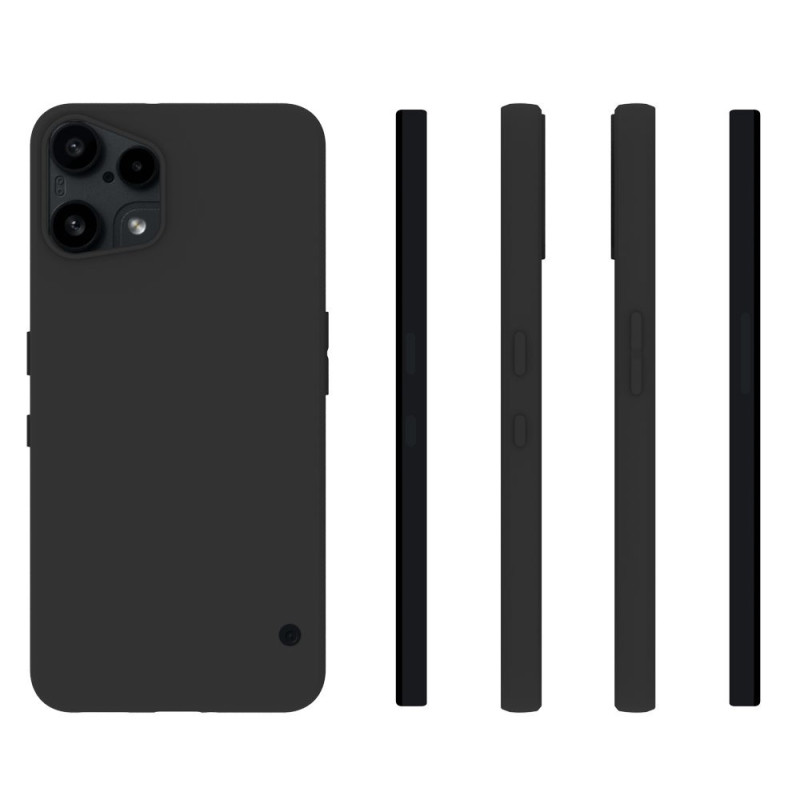 Til Nothing Phone (3a) Lite 5G Etui Mat Finish Blødt TPU Cover