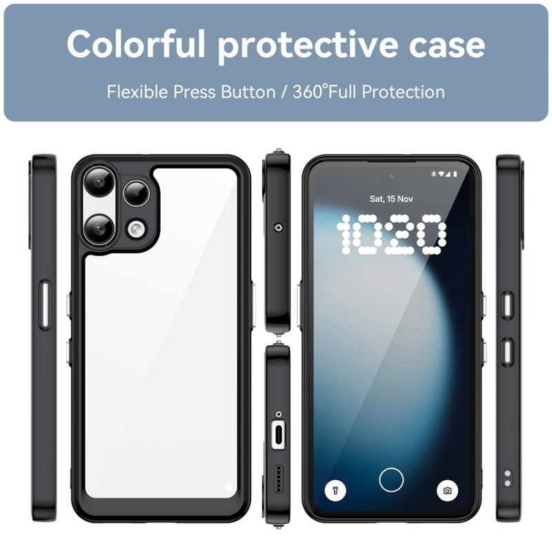 For Nothing Phone (3a) Lite 5G Case TPU + Acrylic Protective Clear Phone Cover