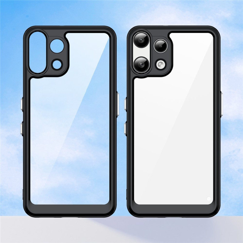 Til Nothing Phone (3a) Lite 5G Etui TPU + Akryl Beskyttende Telefoncover