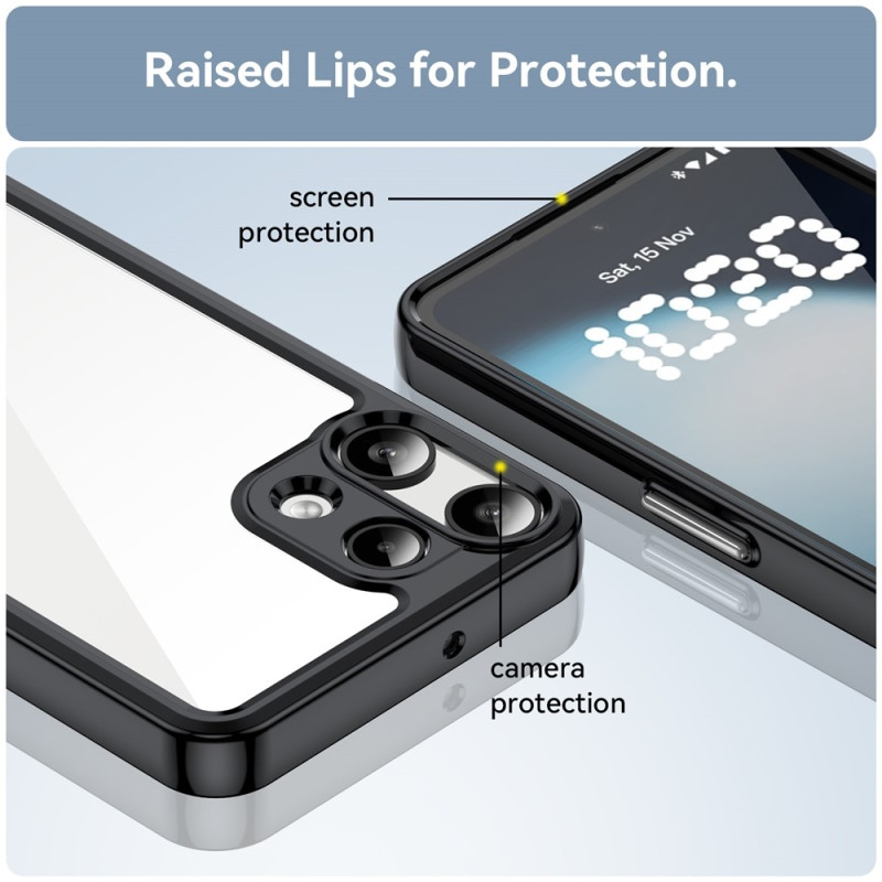 For Nothing Phone (3a) Lite 5G Case TPU + Acrylic Protective Clear Phone Cover