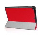 iPad 9.7" (2017 / 2018) Slim fit tri-fold fodral - Röd