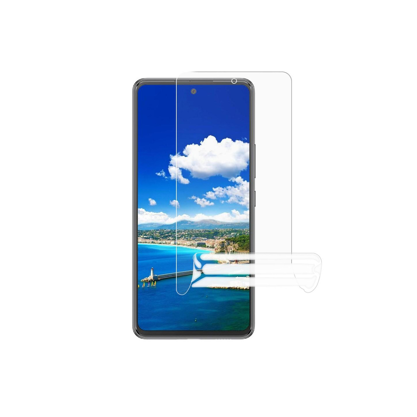 For Samsung Galaxy A54 5G Skjermbeskytter Full Film High Definition