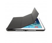 iPad Air / iPad 9.7 2017/2018 Slim fit tri-fold fodral - Svart