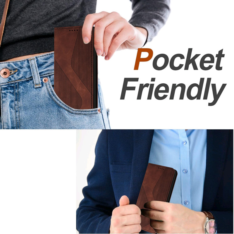 Pungcover til Samsung Galaxy A17 / Galaxy A26 med stand skin-touch følelse